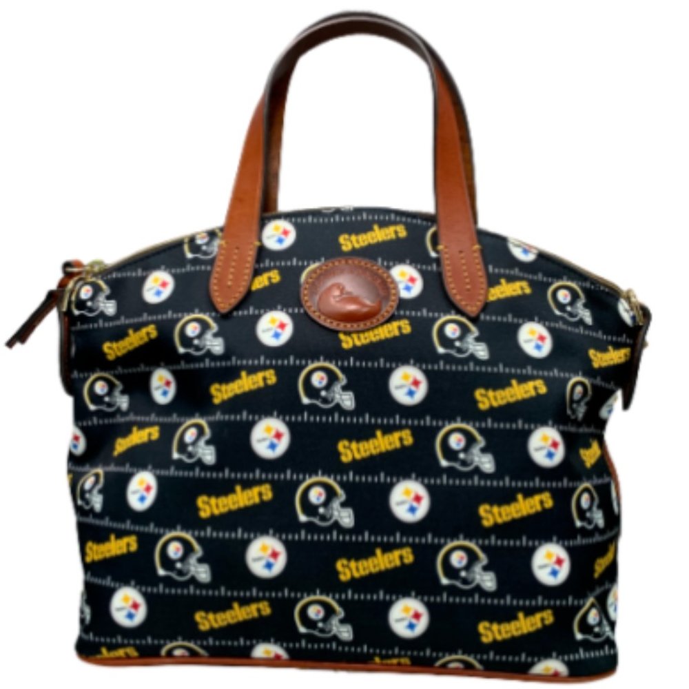 Dooney & Bourke NFL Pittsburgh Steelers Zip Satche